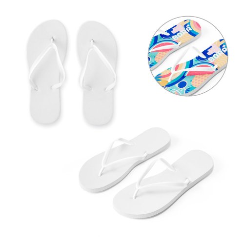 BALI L / XL. Pantofle s plně přizpůsobitelnou sublimační podrážkou