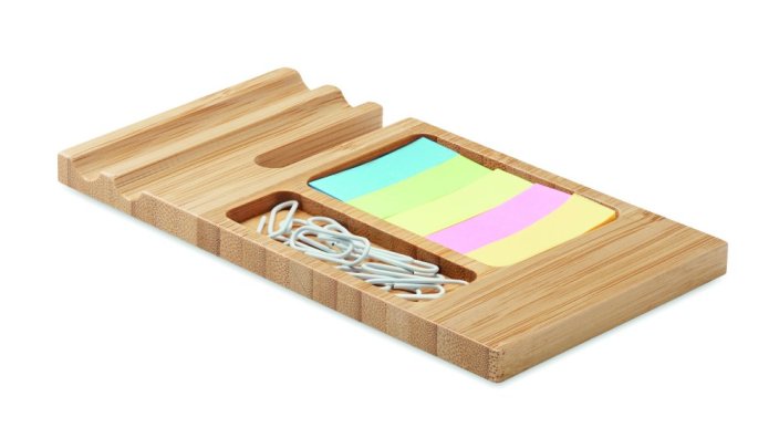 Bambusový stojan na telefon