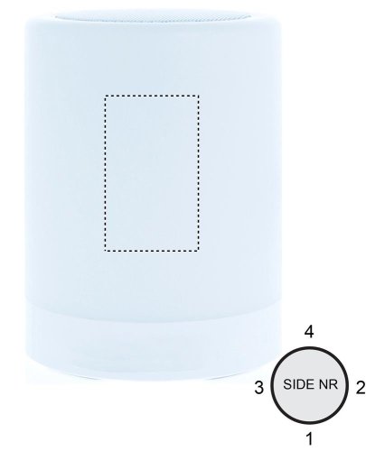 Reproduktor, dotyková lampa