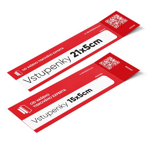 Vstupenky