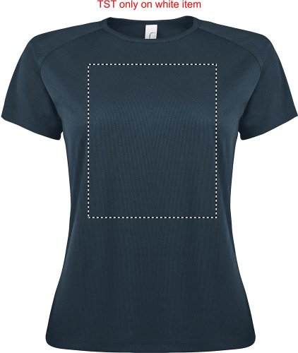 SPORTY DÁMSKÉ TRIČKO 140g
