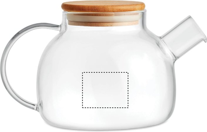 Čajová konvička ze skla 850ml