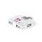 JANNES. HUB sa 4 USB-A porta u ABS-u