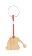 Kymor vánoční klíčenka, Santa čepice