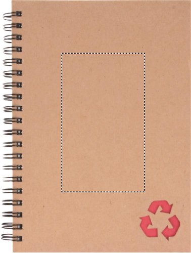 Zápisník z minerálního papíru 70
