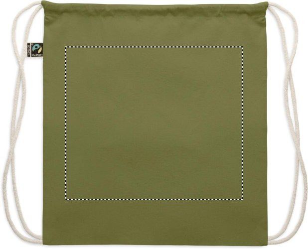 Stahovací batoh,Fairtrade 180g