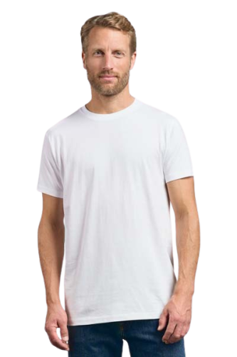 Pánské tričko PREMIUM - Barva: bílá, Určení: Pánské, Velikost textilu: M