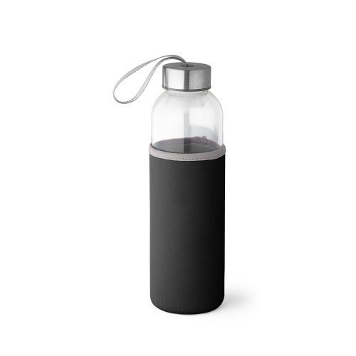 RAISE. Sportovní láhev ze skla a nerezové oceli 520 ml