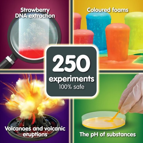 ULTRA KIT 250 EXPERIENCES. Vzdělávací hračky pro děti