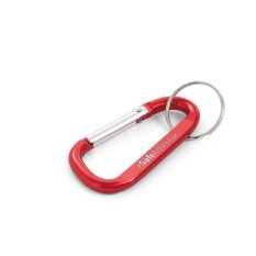 MATTHEW. Hliníková karabína s kľúčenkou