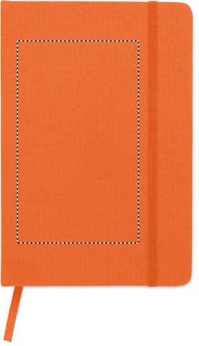 Zápisník A5, RPET obálka