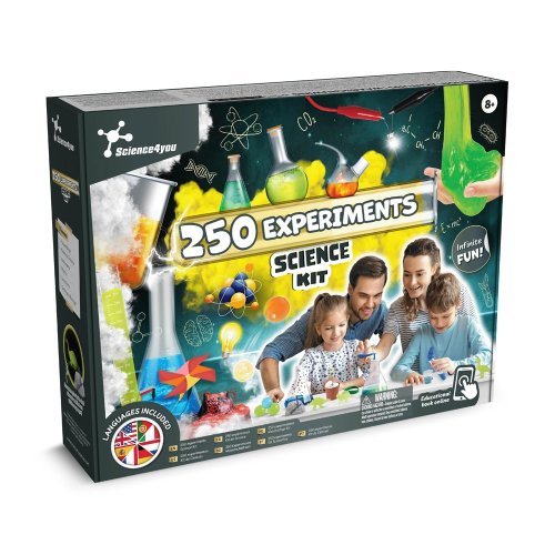 ULTRA KIT 250 EXPERIENCES. Vzdělávací hračky pro děti