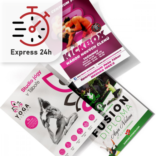 Letáky express 24h