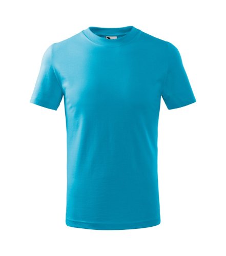 Dětské tričko BASIC - Barva: bílá, Určení: Dětské, Velikost textilu: 134 cm - 8 let