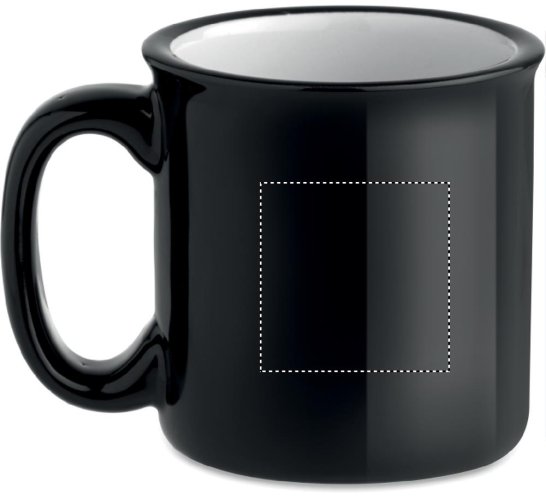 Keramická vintage hrnek