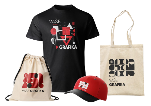 Reklamní textil s potiskem