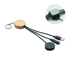 Přívěsek na klíče s kabelem 4v1 60