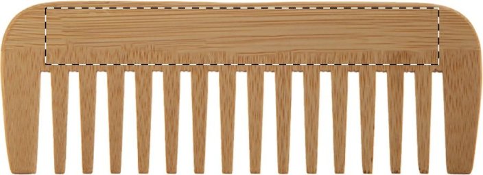 Leonard bambusový hřeben