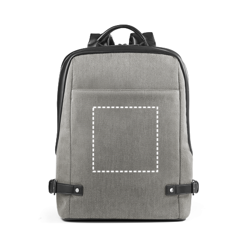 DIVERGENT BACKPACK II. Batoh na notebook do velikosti 15.6'' z tkaniny a PU DIVERGENT BACKPACK II. Batoh na notebook do velikosti 15.6'' z tkaniny a PU