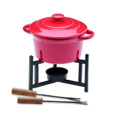 Keramická sada na fondue