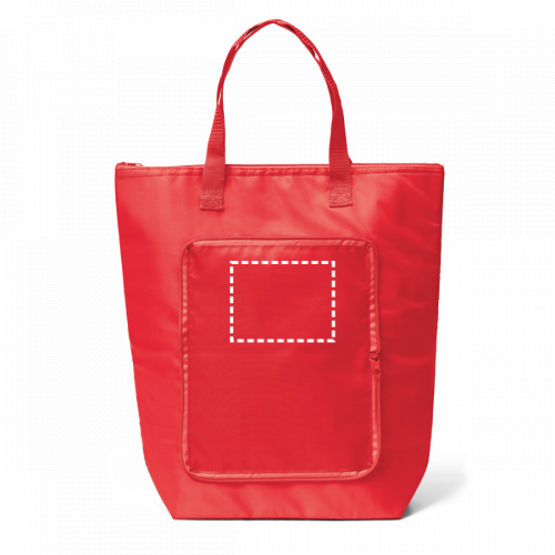 MAYFAIR. Skládací chladicí taška z materiálu 210D