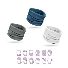 KOLKATA. Recyklovaného polyesteru (100% rPET) multifunkční šátek (120 g/m²)