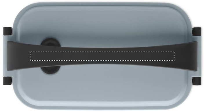 Obědová krabička z PP, 800 ml