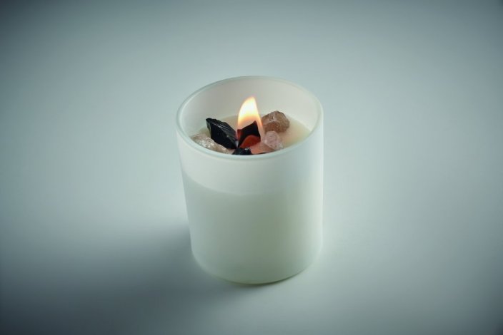 Svíčka z rostlinného vosku