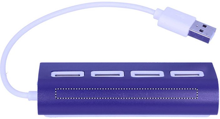4 portový US hub - Typ potlače a počet farieb: Tamponový tisk, 4 barvy, Umiestnenie a max. veľkosť potlače: TOP, 5x70mm, Počet kusov: 50 4 portový US hub - Typ potlače a počet farieb: Tamponový tisk, 4 barvy, Umiestnenie a max. veľkosť potlače: TOP, 5x70mm, Počet kusov: 50