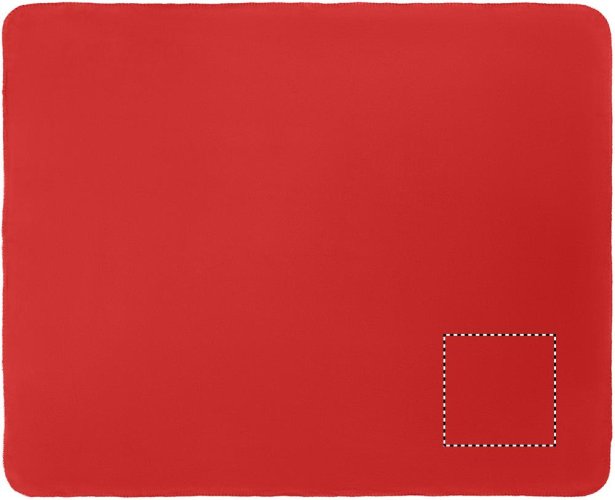 RPET fleecová deka 130 gr/m²