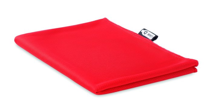 RPET ručník v pouzdru