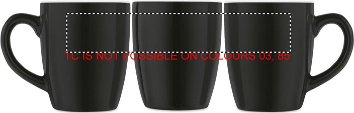 Keramický barevný hrnek 290ml