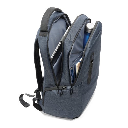 BOSTON. Voděodolný dvoubarevný nylonový batoh na 17'' notebook BOSTON. Voděodolný dvoubarevný nylonový batoh na 17'' notebook