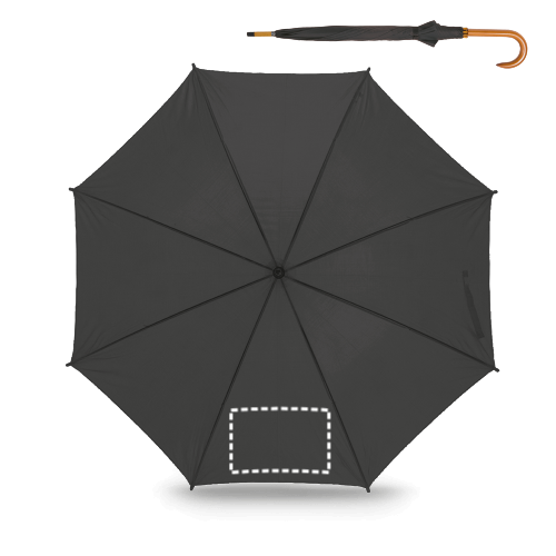 PATTI. Polyesterový deštník 190T s automatickým otevíráním