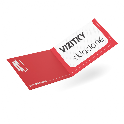 Skladané vizitky