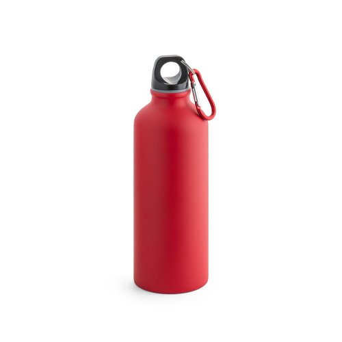 COLLINA. Hliníková fľaša s karabínou 540 ml
