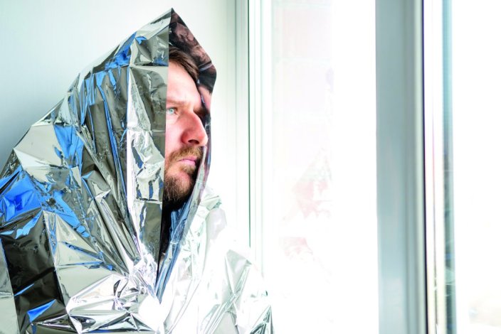 Záchranářská folie v pouzdře