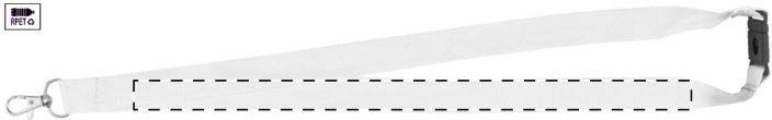 Revent RPET lanyard