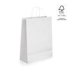 CABAZON. Taška z kraftovaného papiera (90 g/m²)