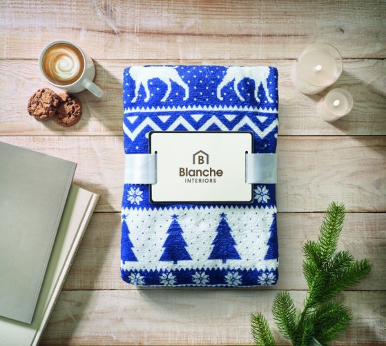 Fleecová deka z RPET 190g