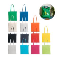 CAIRO. Nákupní taška z recyklované bavlny (180 g/m²)