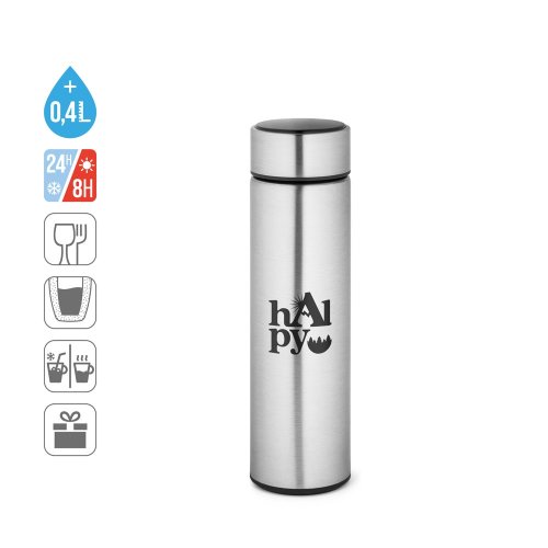 ROSSI. Termoska z nerezovej ocele 470 ml