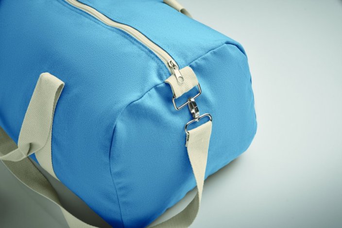 Cestovní taška 320 g - Umístění potisku: LEFT SIDE, Typ potisku: Sítotiskový transfer (max. 8 barev, 140x180mm), Počet barev potisku: 2 barvy, Počet kusů: 1500