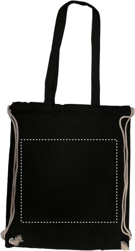 Taška se šňůrkami a uchy