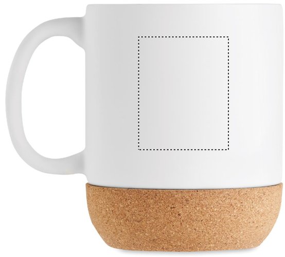 Matný keramický hrnek 300 ml