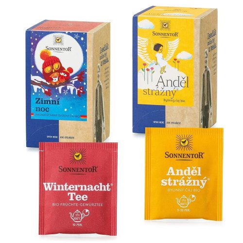 MAGIC. Sada bio čajů