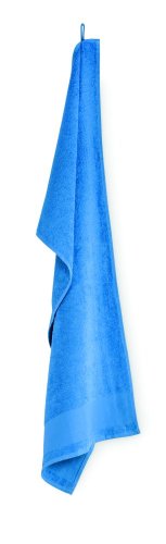 Bavlněný ručník na ruce - Umístění a max. velikost potisku: STRIP LEFT, 50x200mm, Typ potisku a počet barev: Sítotiskový transfer, 6 barev, Počet kusů: 2000