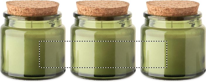 Svíčka z rostlinného vosku 70g