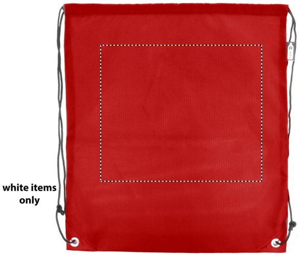 Batoh se šňůrkami 190T RPET