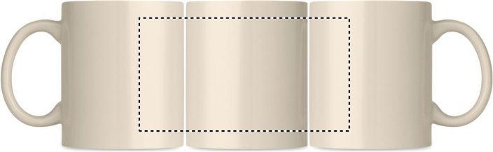 Barevný keramický hrnek 300ml